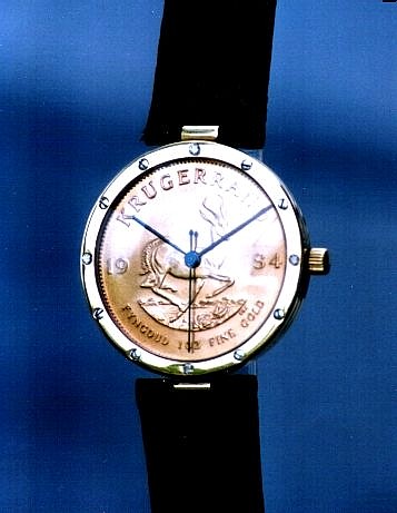 Krugerrand watch